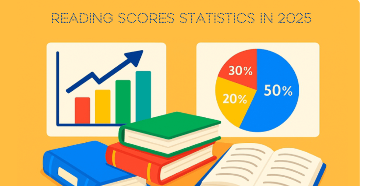 Reading Scores Statistics in 2025