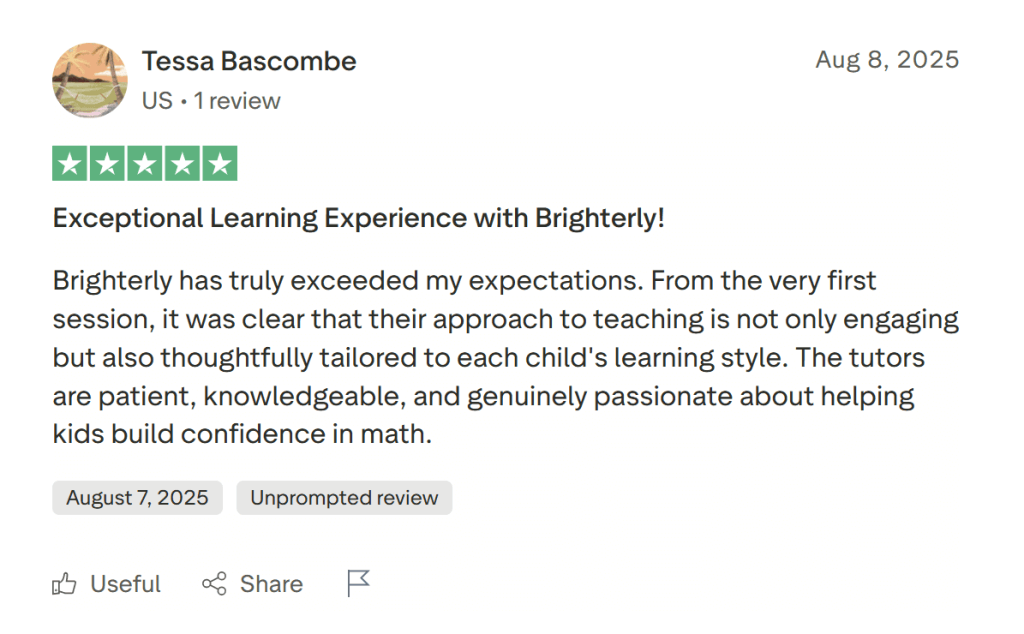 Why is Brighterly so popular among US families?