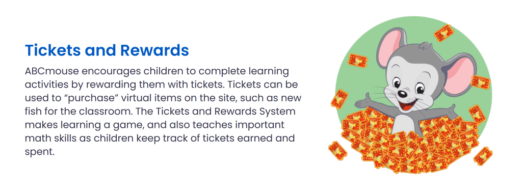 How does ABCmouse work?