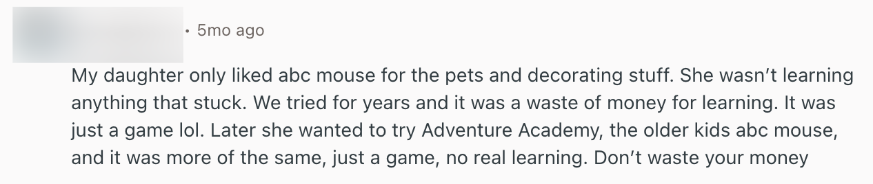 ABCmouse Reviews by Parents