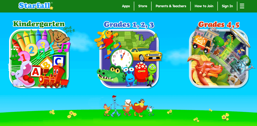 How does Starfall work?