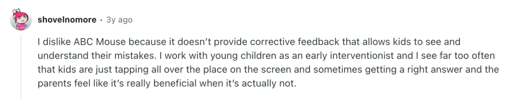 ABCmouse reviews by parents