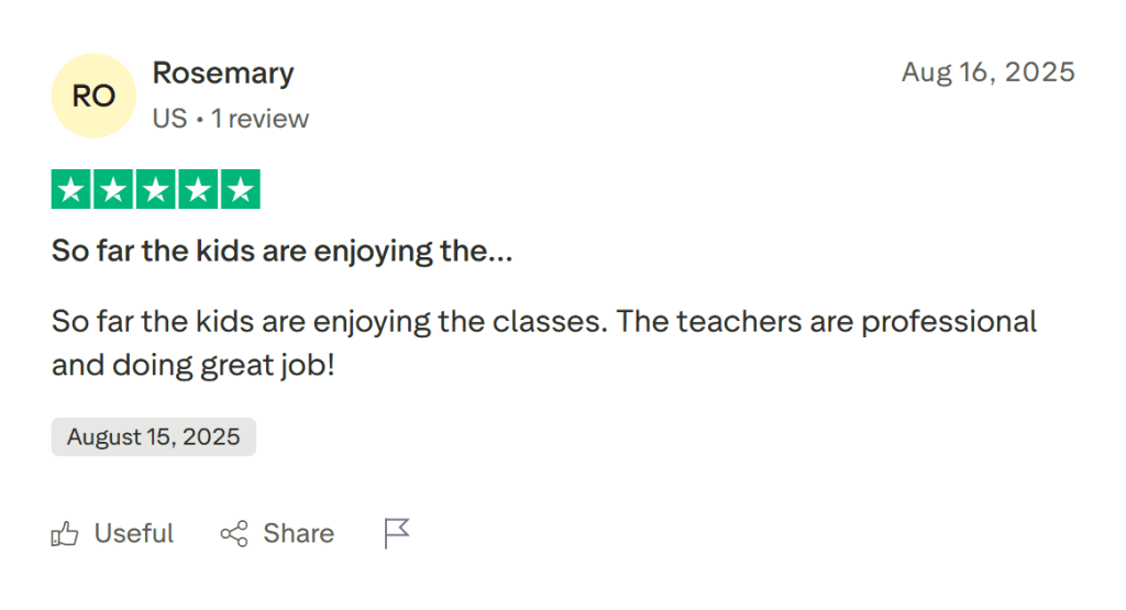 What is Brighterly best at?