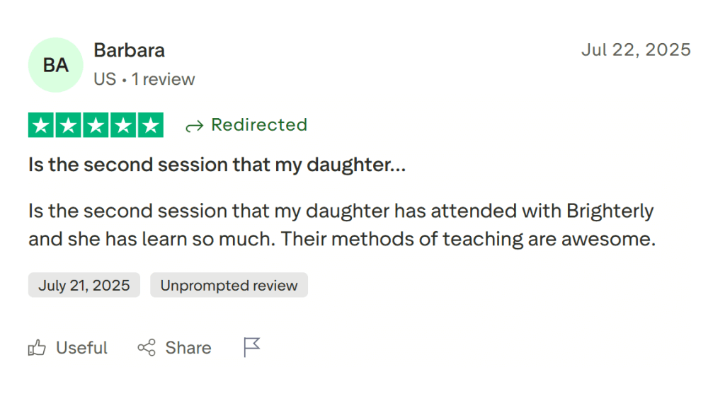 Best homeschool math and reading program #1: Brighterly