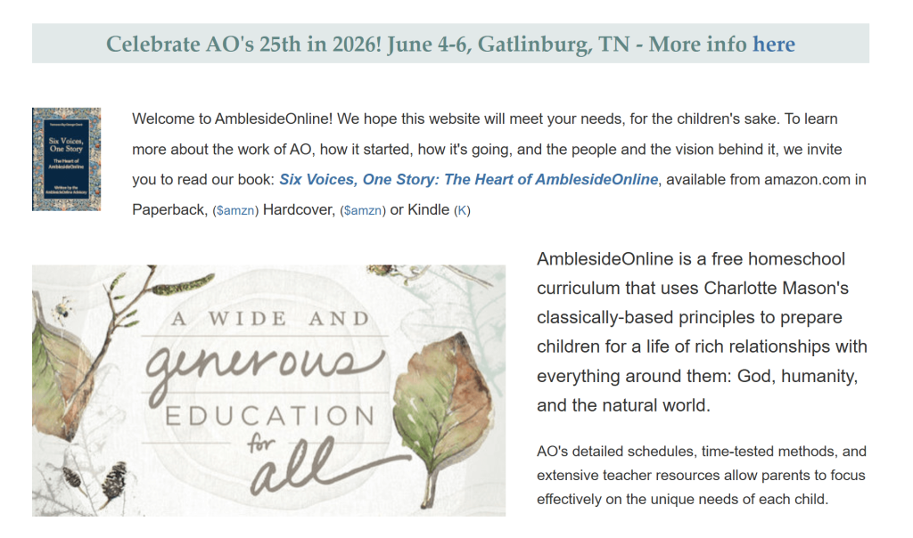AmblesideOnline