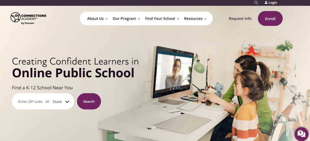 Best K-12 homeschooling program #13: Connections Academy