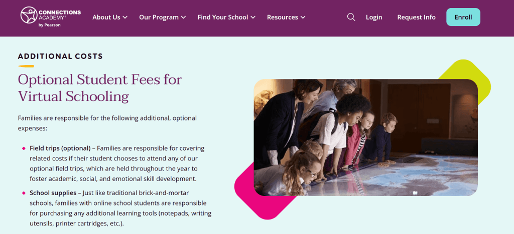 Best K-12 homeschooling program #13: Connections Academy