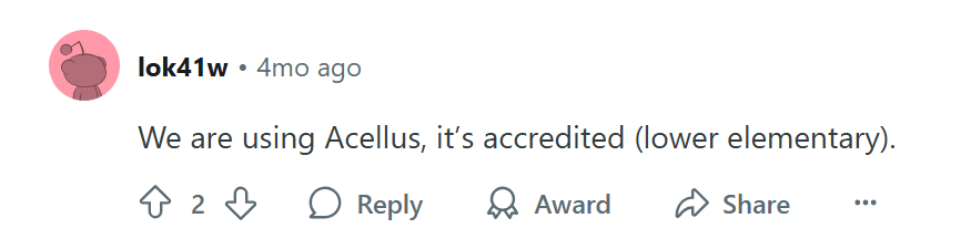 What is the most popular homeschool program?