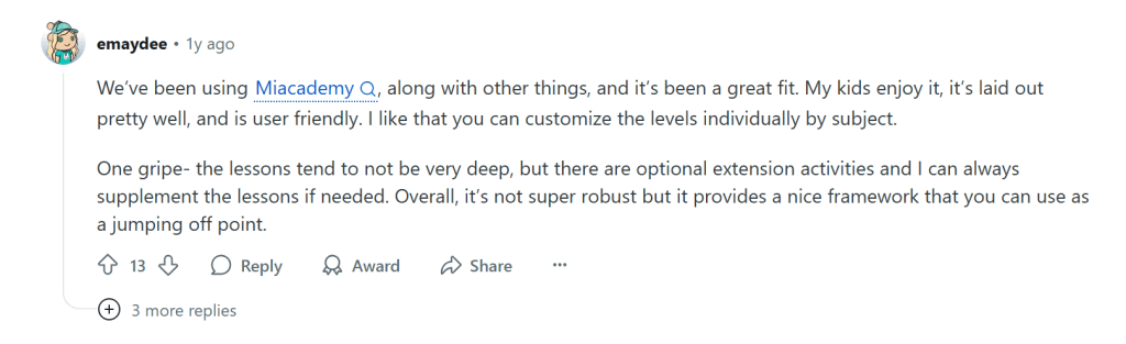 What is the most popular homeschool program?