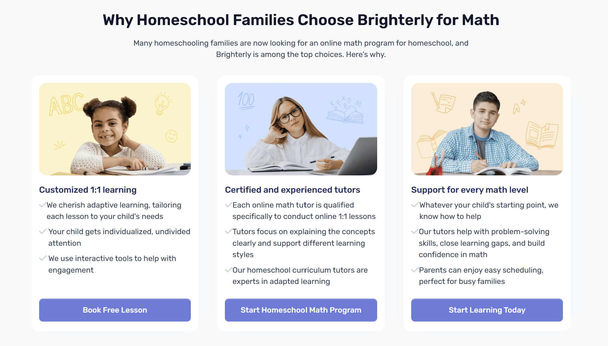 Brighterly Homeschool Math & Reading
