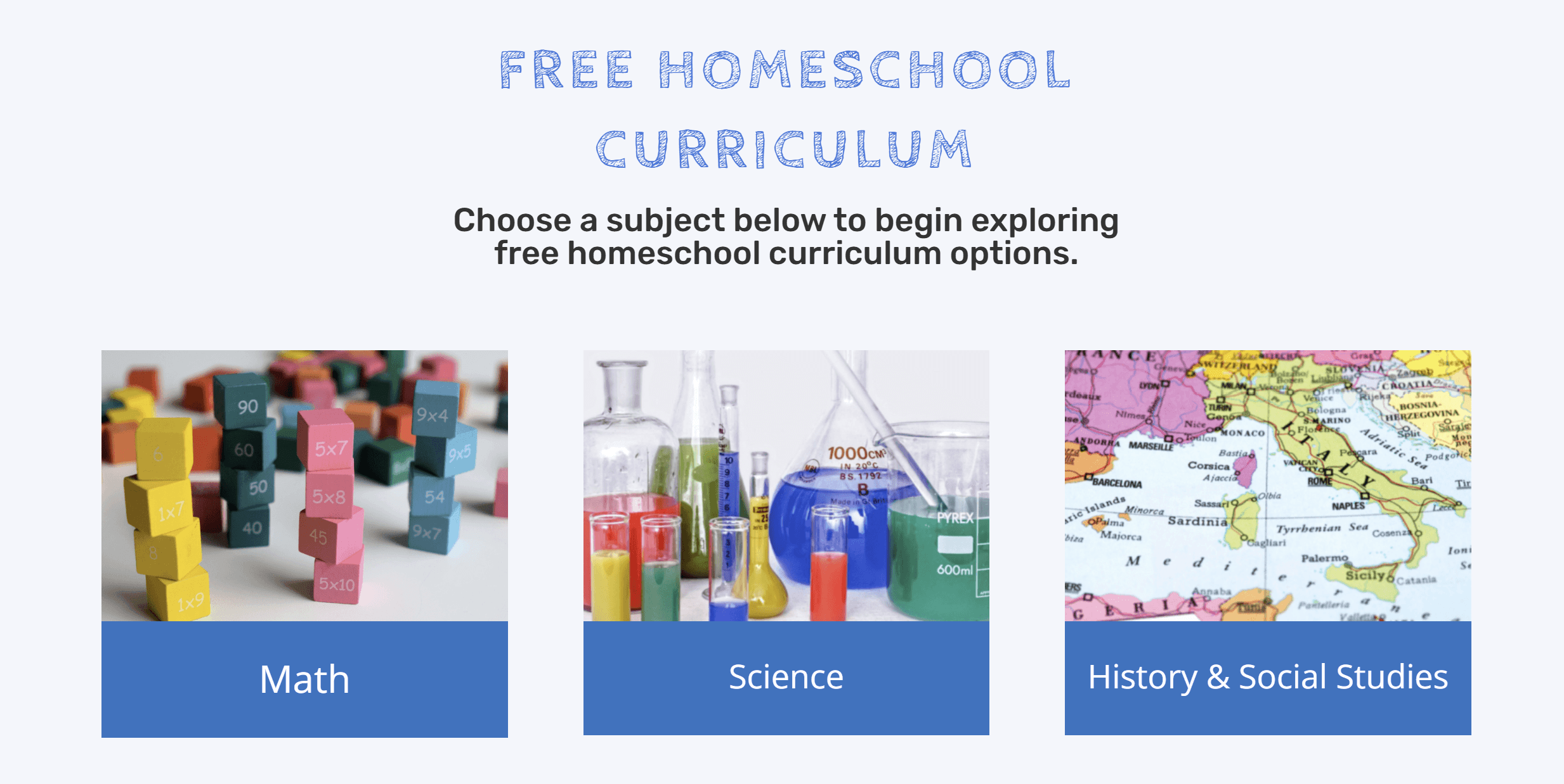 Freedom Homeschooling