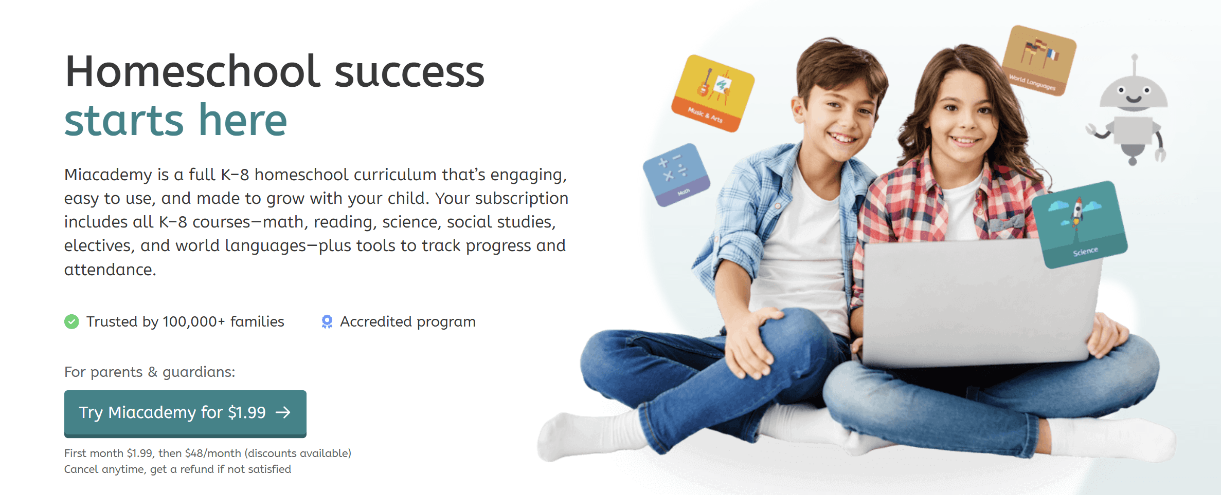 Miacademy Homeschool Program