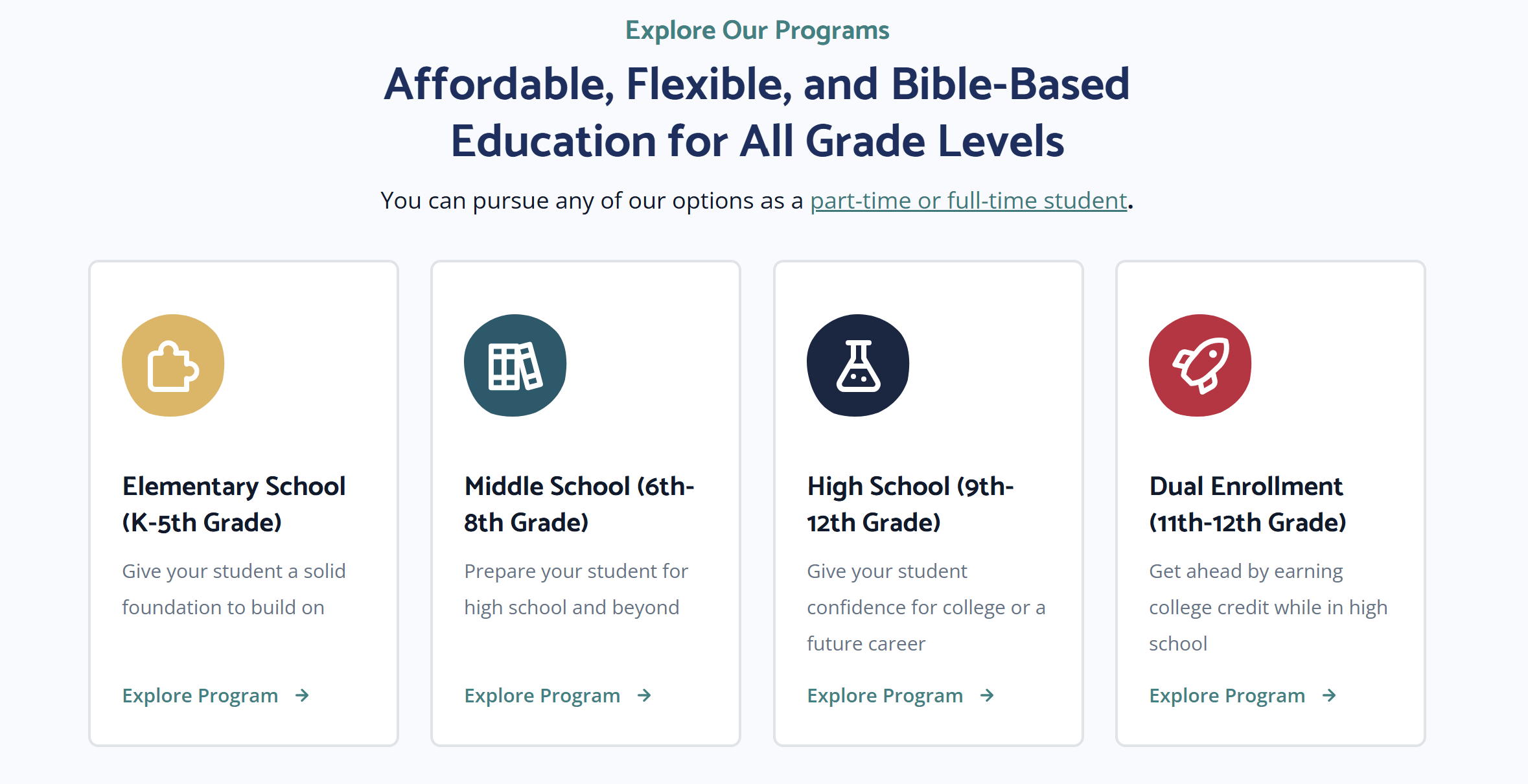 Liberty University Online Academy (LUOA)