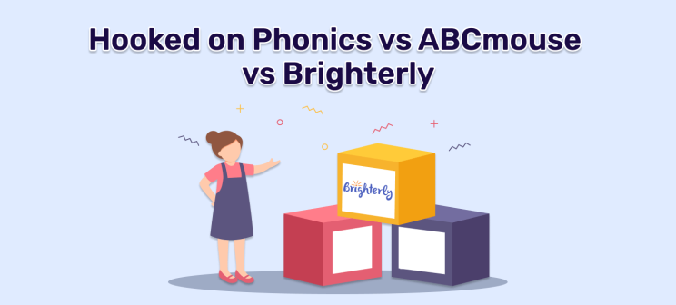 Hooked on Phonics vs ABC mouse vs Brighterly: Which Platform Is the Best for Your Child?