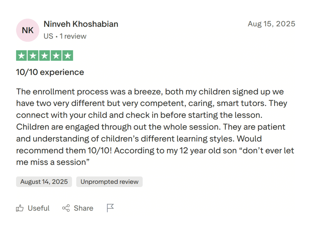 Why over 200,000 US parents have chosen Brighterly