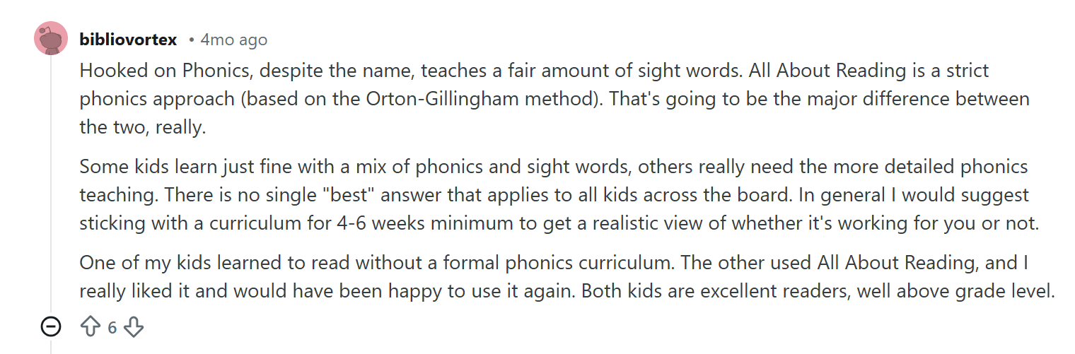 Hooked on Phonics reviews
