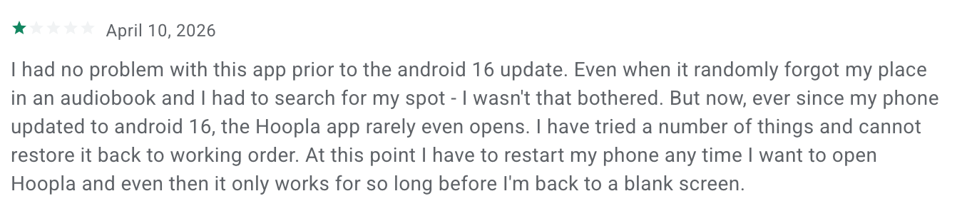 What Users Say About Hoopla