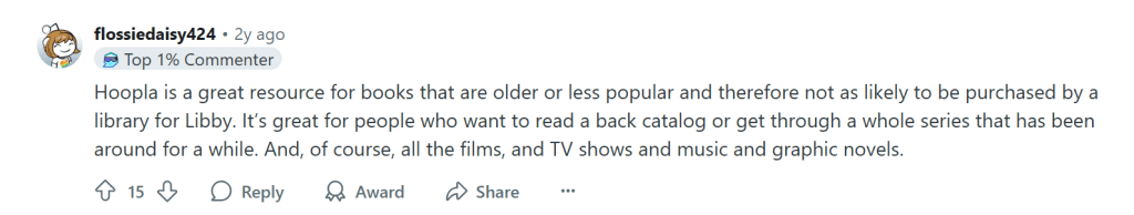 Hoopla reviews: What parents say