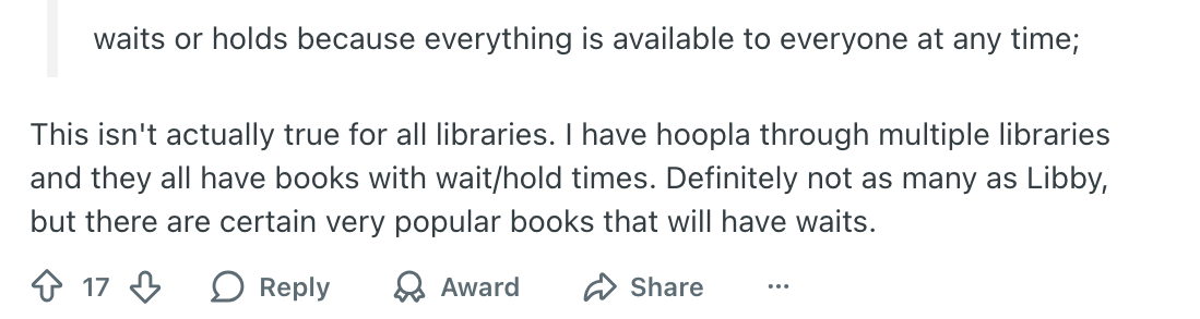 What Users Say About Hoopla