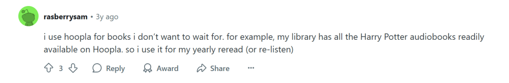 Hoopla reviews: What parents say