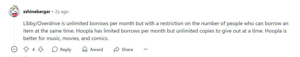 Hoopla reviews: What parents say