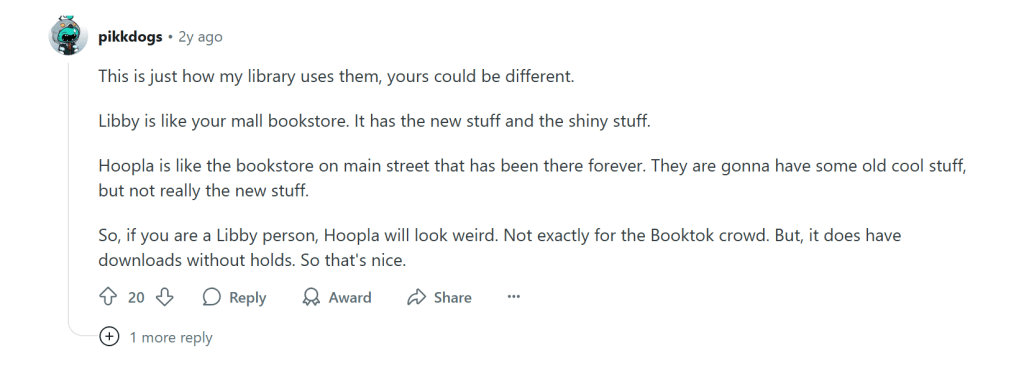 Hoopla reviews: What parents say