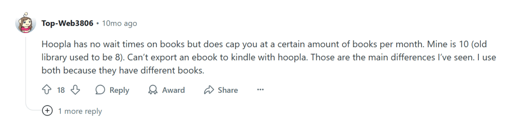 Hoopla reviews: What parents say