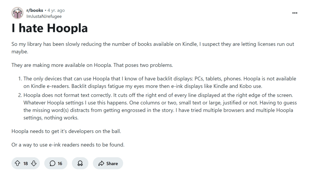 Hoopla reviews: What parents say