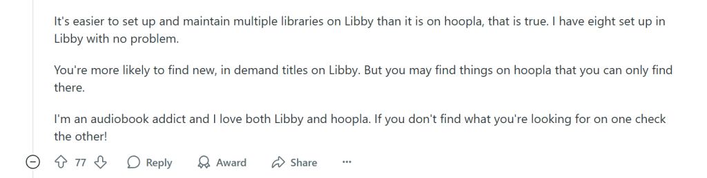 Libby reviews: What parents think