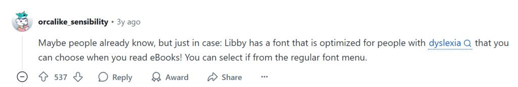 Libby reviews: What parents think