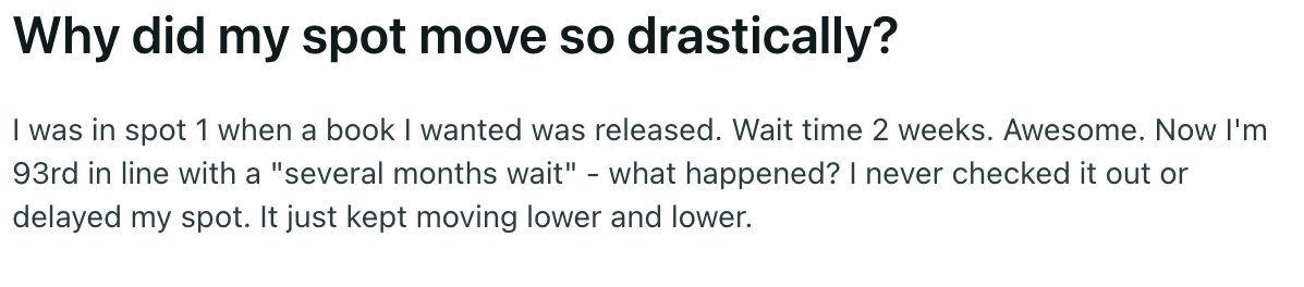 What Users Think of Libby