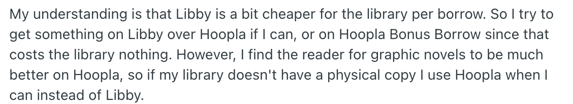 What Users Think of Libby