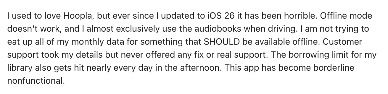 What Users Say About Hoopla