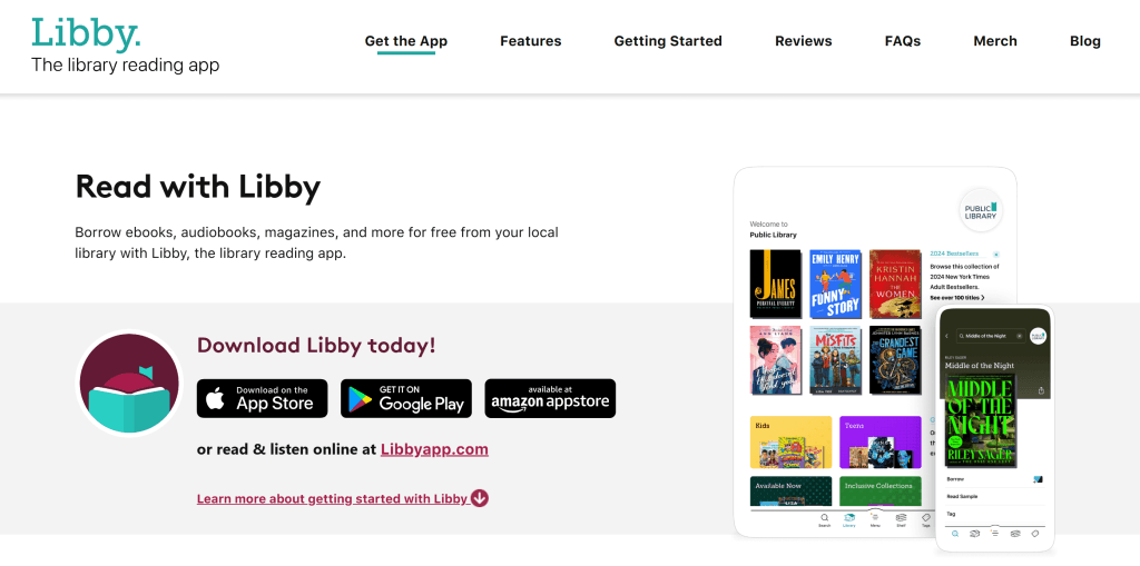 How does Libby work?