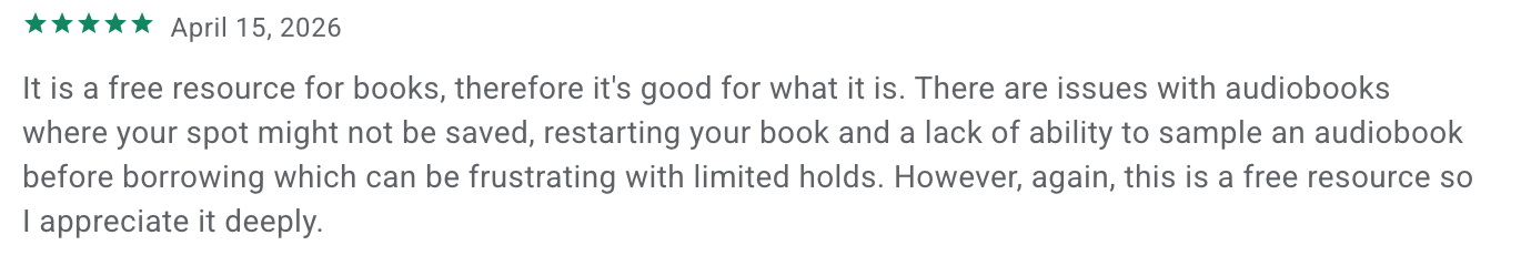 What Users Say About Hoopla