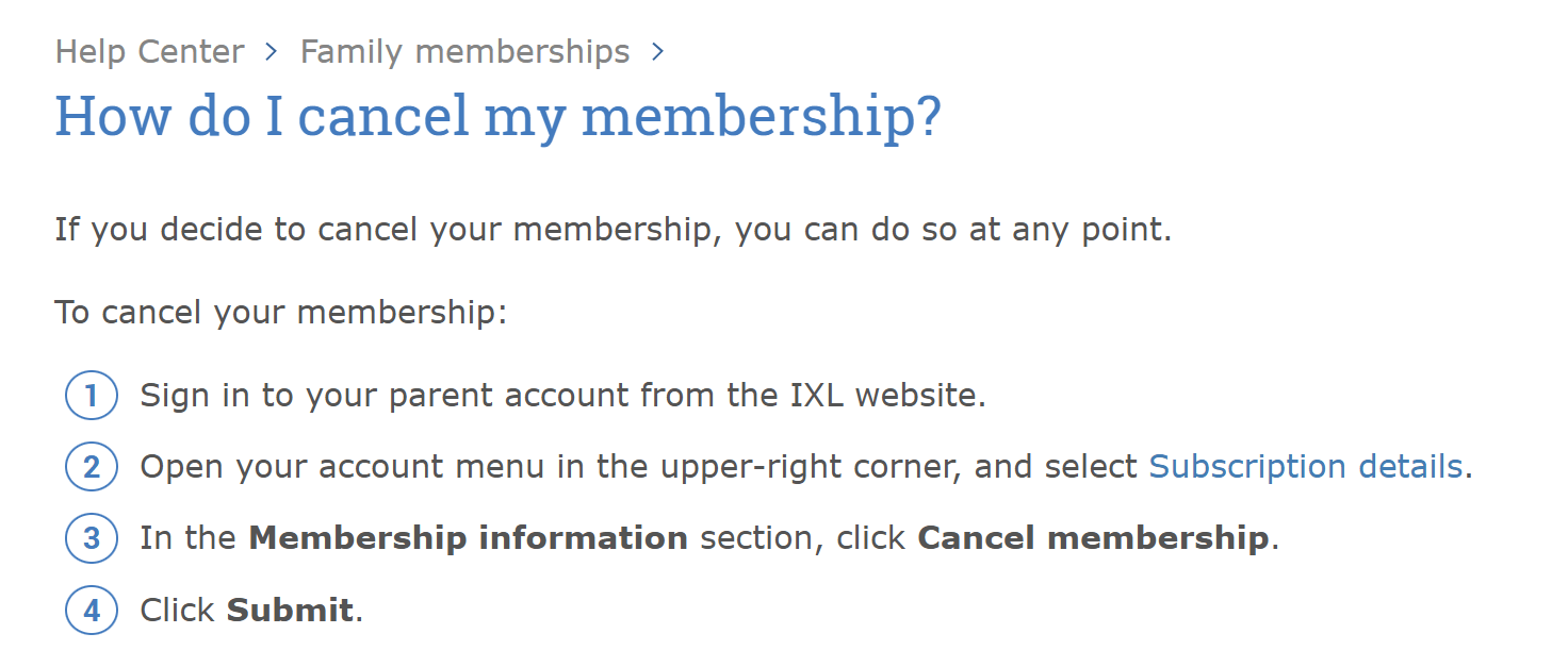 How To Cancel IXL Membership? Key Steps