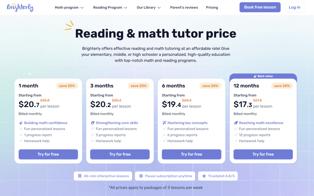 Reading Eggs review complaints