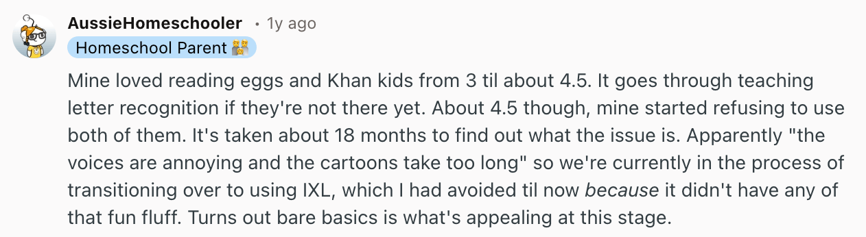 Reading Eggs Reviews