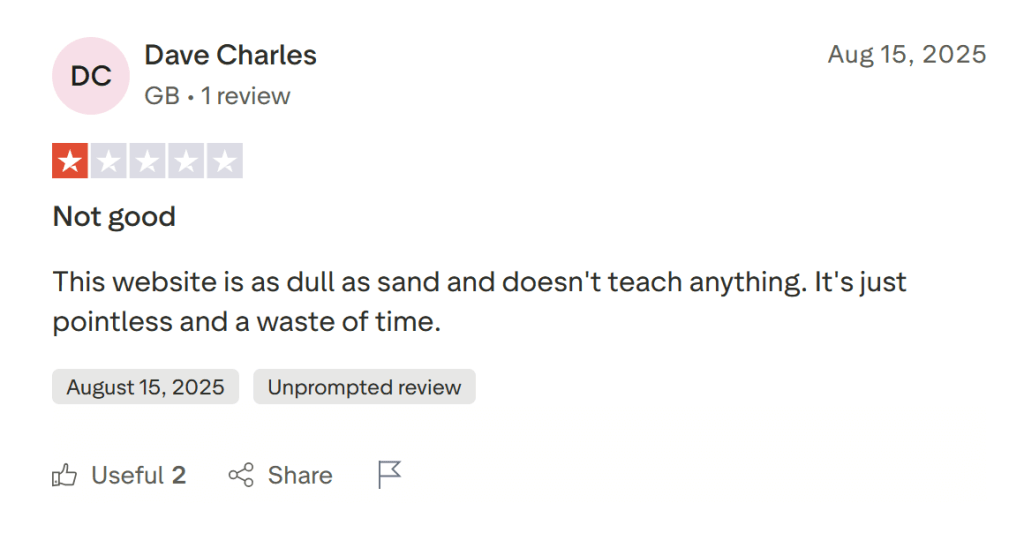 Reading Eggs review complaints