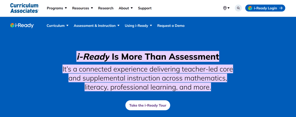 What is iReady?