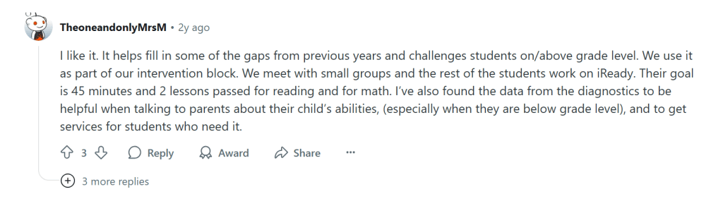 iReady cost: The platform is worth it