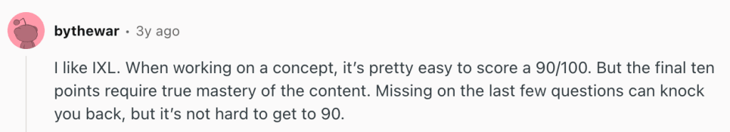 IXL reviews: Contradictory feedback