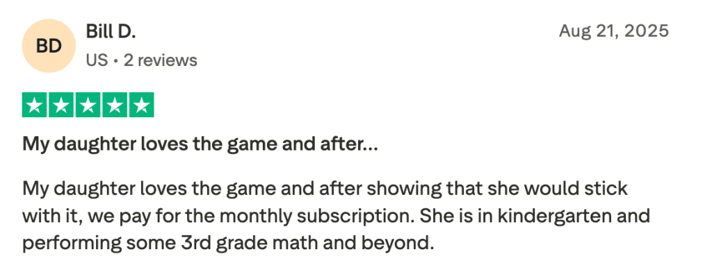 Prodigy reviews: Decent educational game 