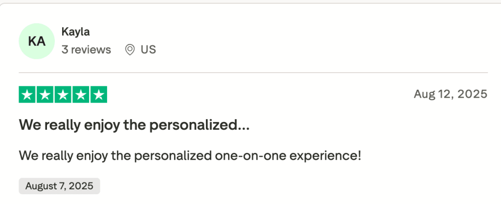 What US parents say about Brighterly tutors