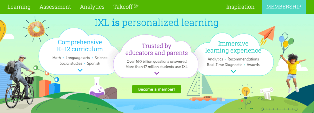 What is IXL and what makes it different from other learning platforms
