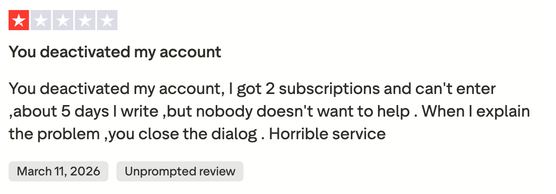 Preply Customer Service Reviews