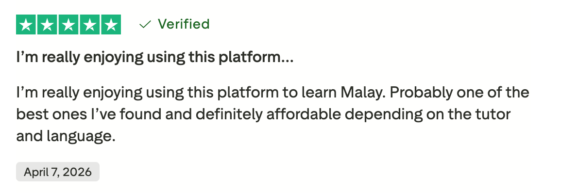 Preply Reviews From Students: Learning Outcomes