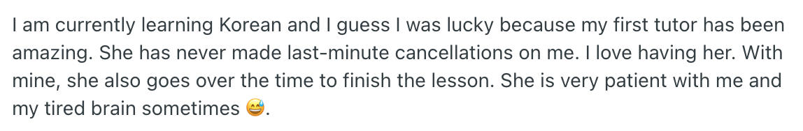 Preply Reviews From Students: Learning Outcomes