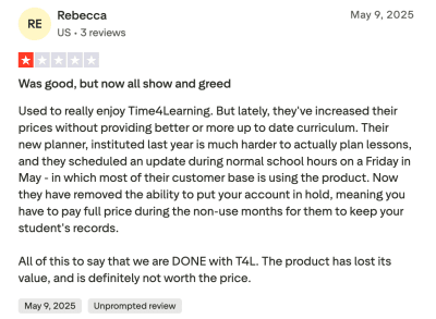 Time4Learning Reviews 2026: What Parents and Students Say