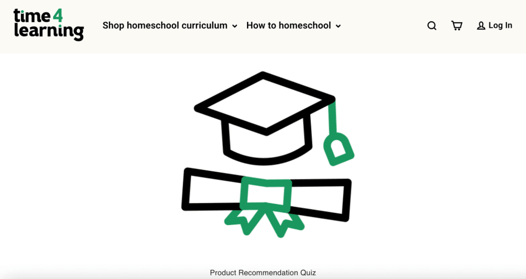 Time4Learning review: How good is its user interface?